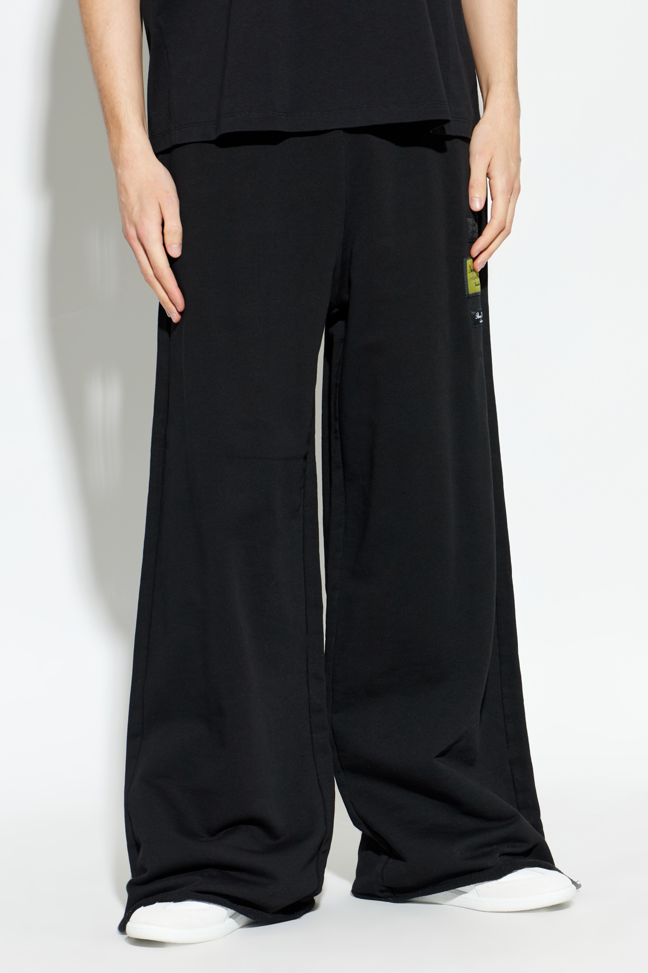 MM6 Maison Margiela Sweatpants with logo patch | Men's | Vitkac
